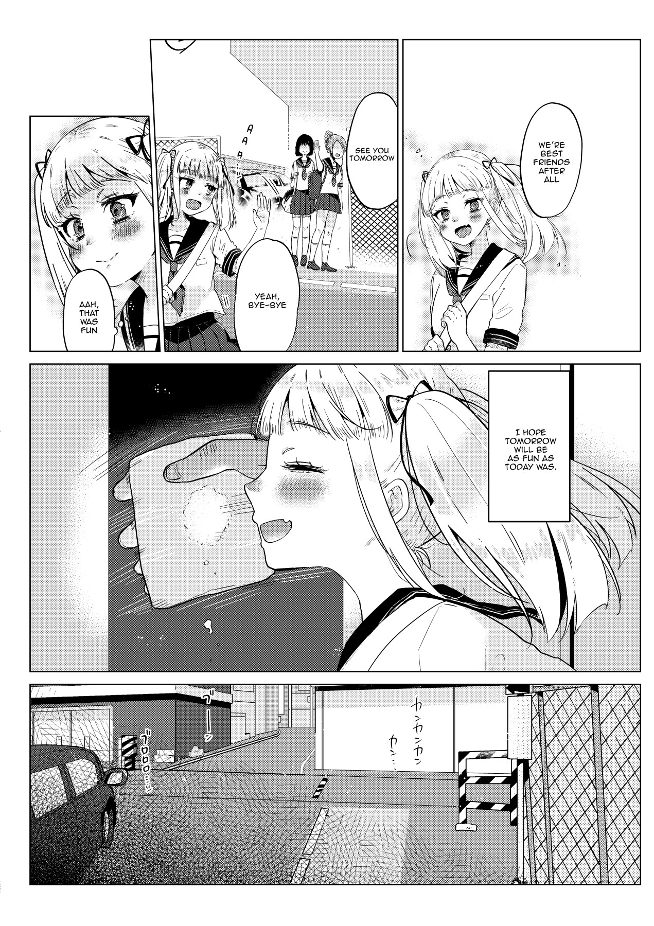 Hentai Manga Comic-Schoolgirl Aya-chan's Ovulation Day ~Confinement Leads To Fucking Raw~-Read-3